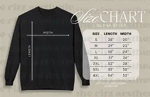 KC Kansas City Football Graphic Crewneck Sweatshirt Gildan Softstyle