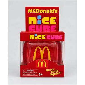 Nee Doh Nice Cube McDonald's Squishy Toy Stress Relief Fidget