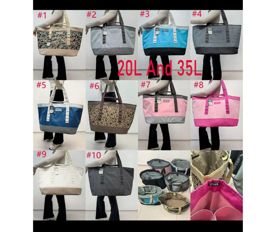 Insulated Tote Bag Grocery Travel Sports