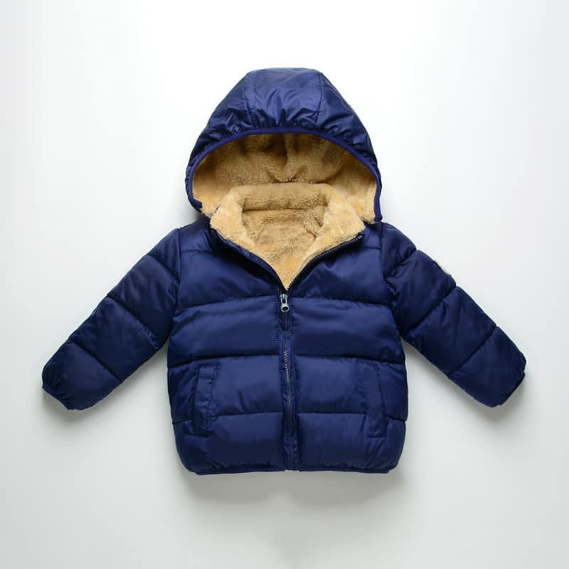 Inspired LuLu Kid's Puffed Hooded Down Jacket Coat