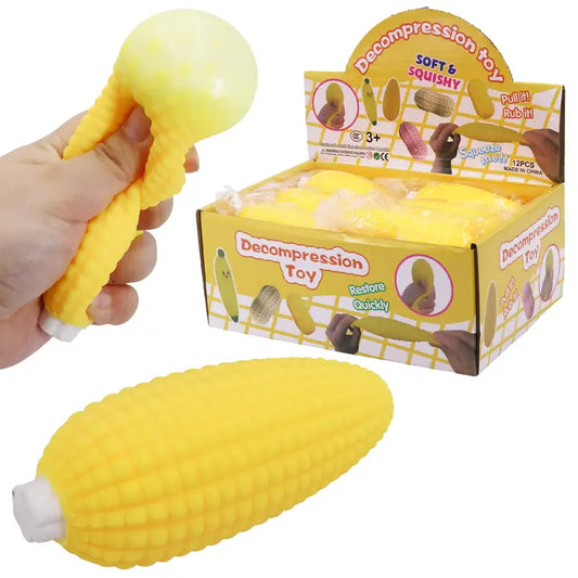 Corn On The Cob Decompression Squishy Toy Stress Relief Fidget Toy