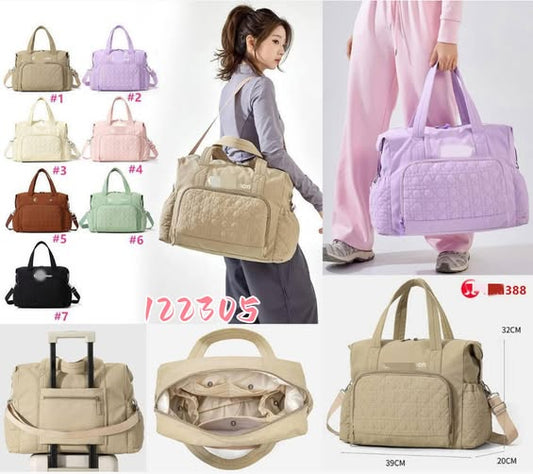 Travel Vacation Duffle Bag Luggage Tote Bag