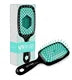 Viral Tic Tok Unbrush FHI Heat Detangling Hairbrush Padded Ventilation