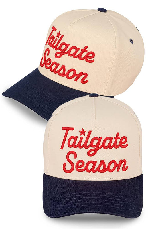 TAILGATE SEASON Embroidered Trucker Cap Kansas City Chiefs Football