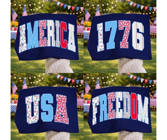 Unisex Gildan T-Shirt Patriotic Fourth Of July Graphic Tee 1776 America USA Feedom