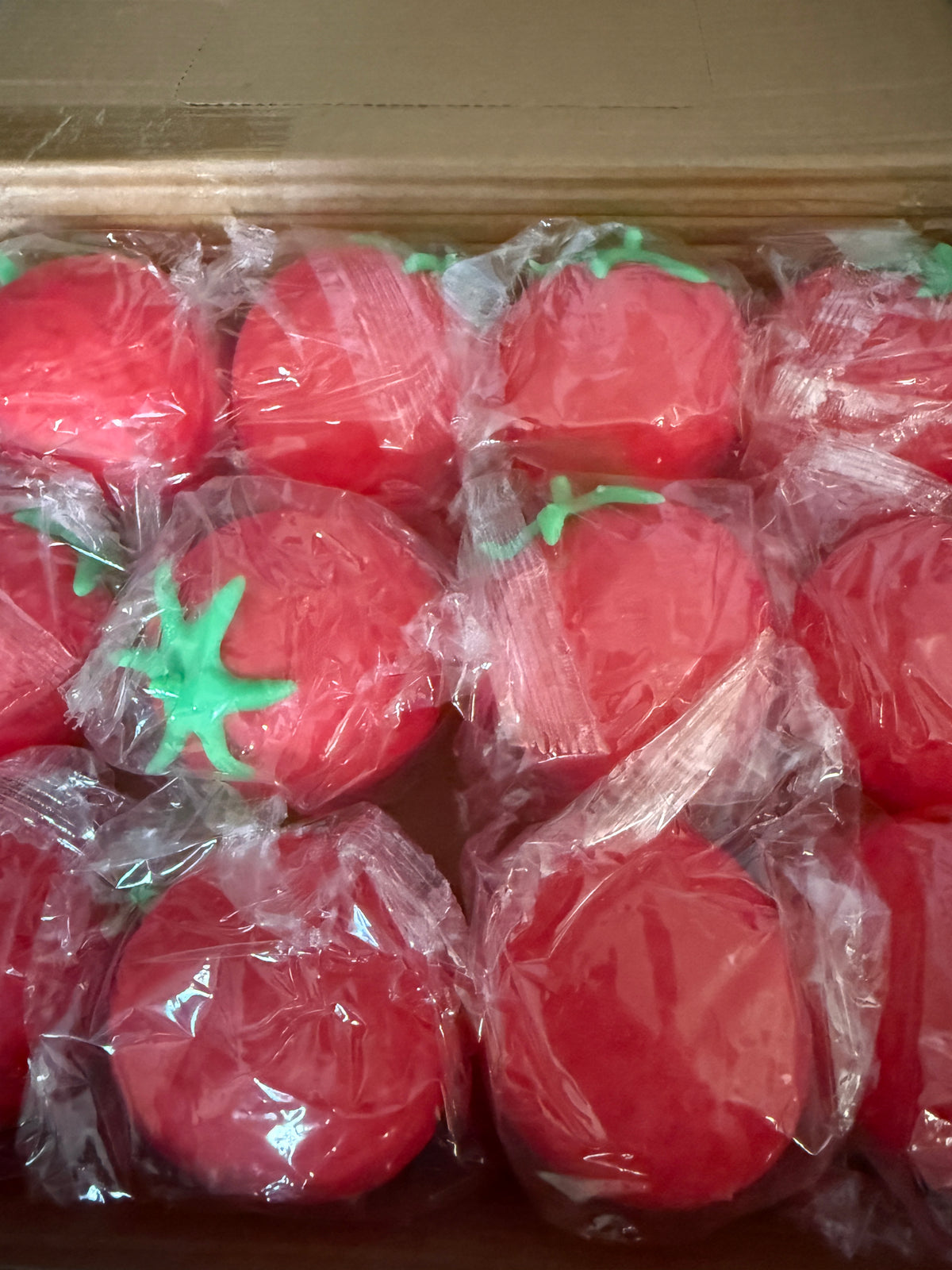 Strawberry Fruit Squishy Toy Stress Relief Fidget