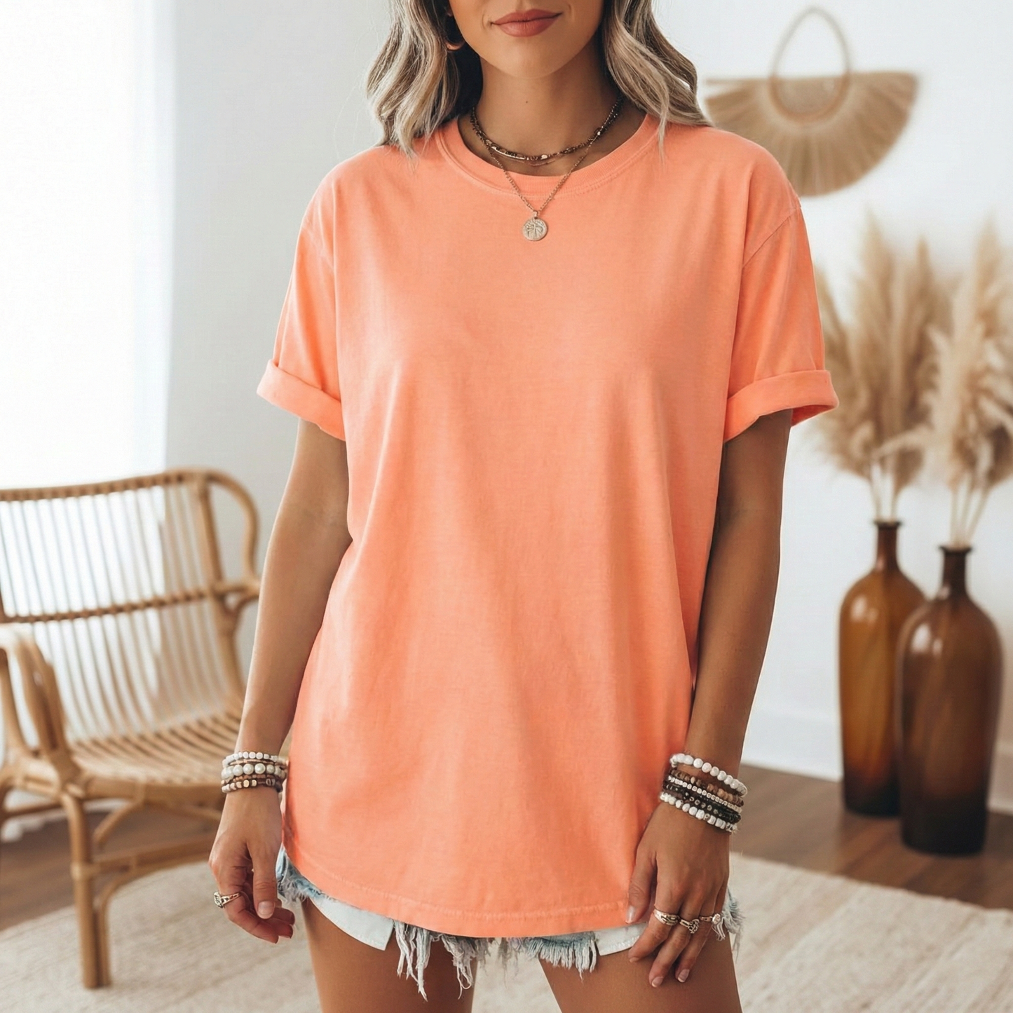 Summer I Was Made For Happy Sunny Days Graphic T-Shirt Unisex Comfort Colors Choose Your Color Tee