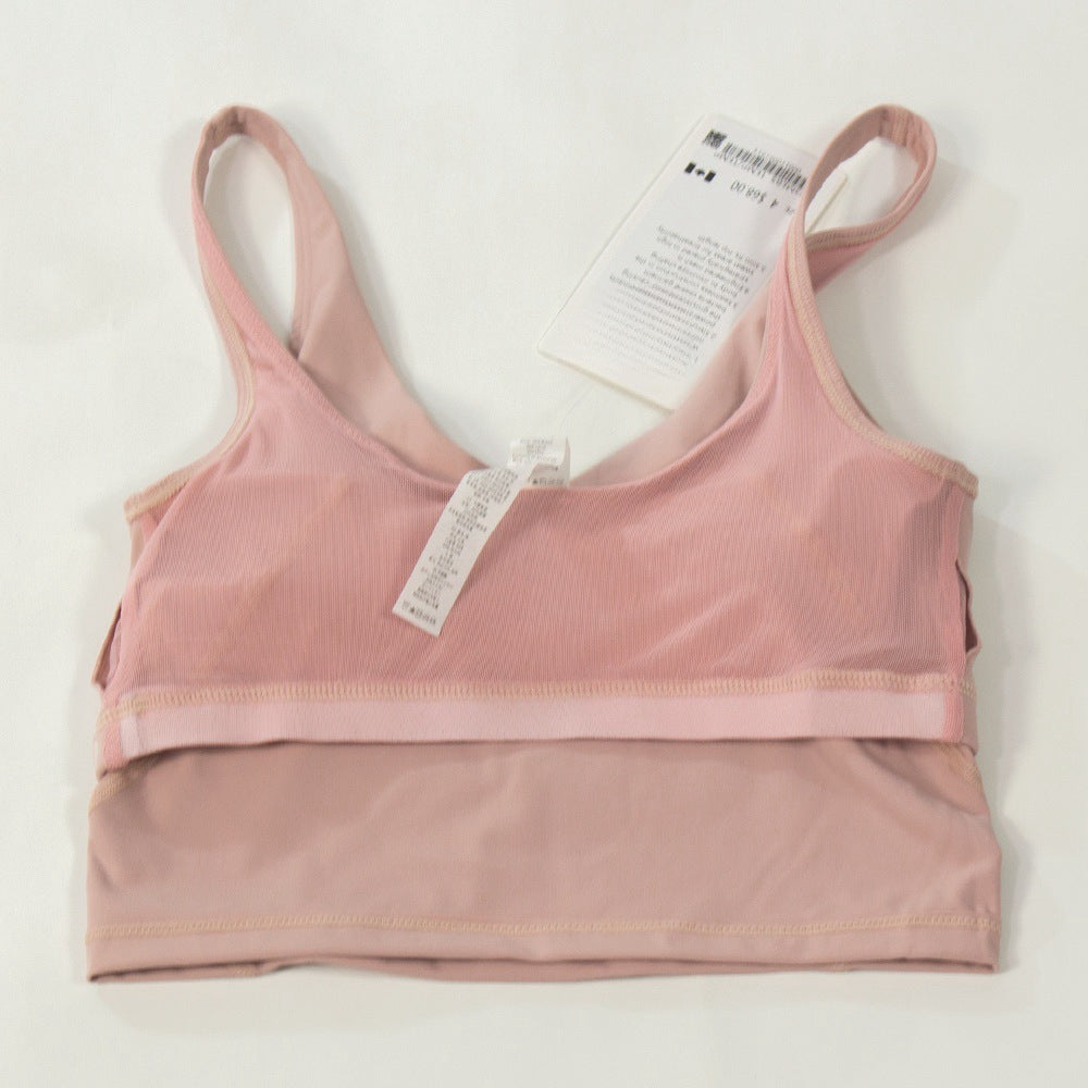 Women's Padded Sports Bra-LU