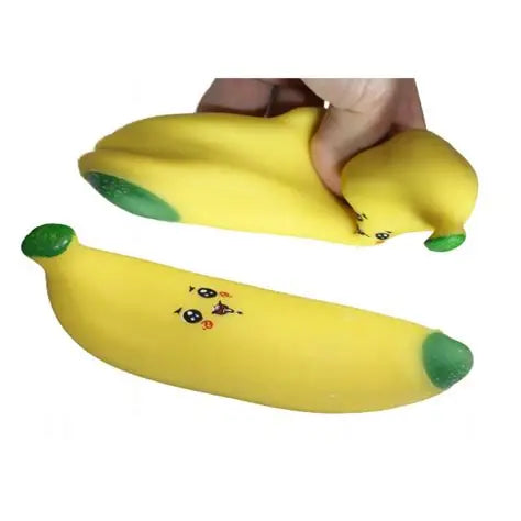 Trending Decompression Squishy Sensory Toy Supermarket Banana