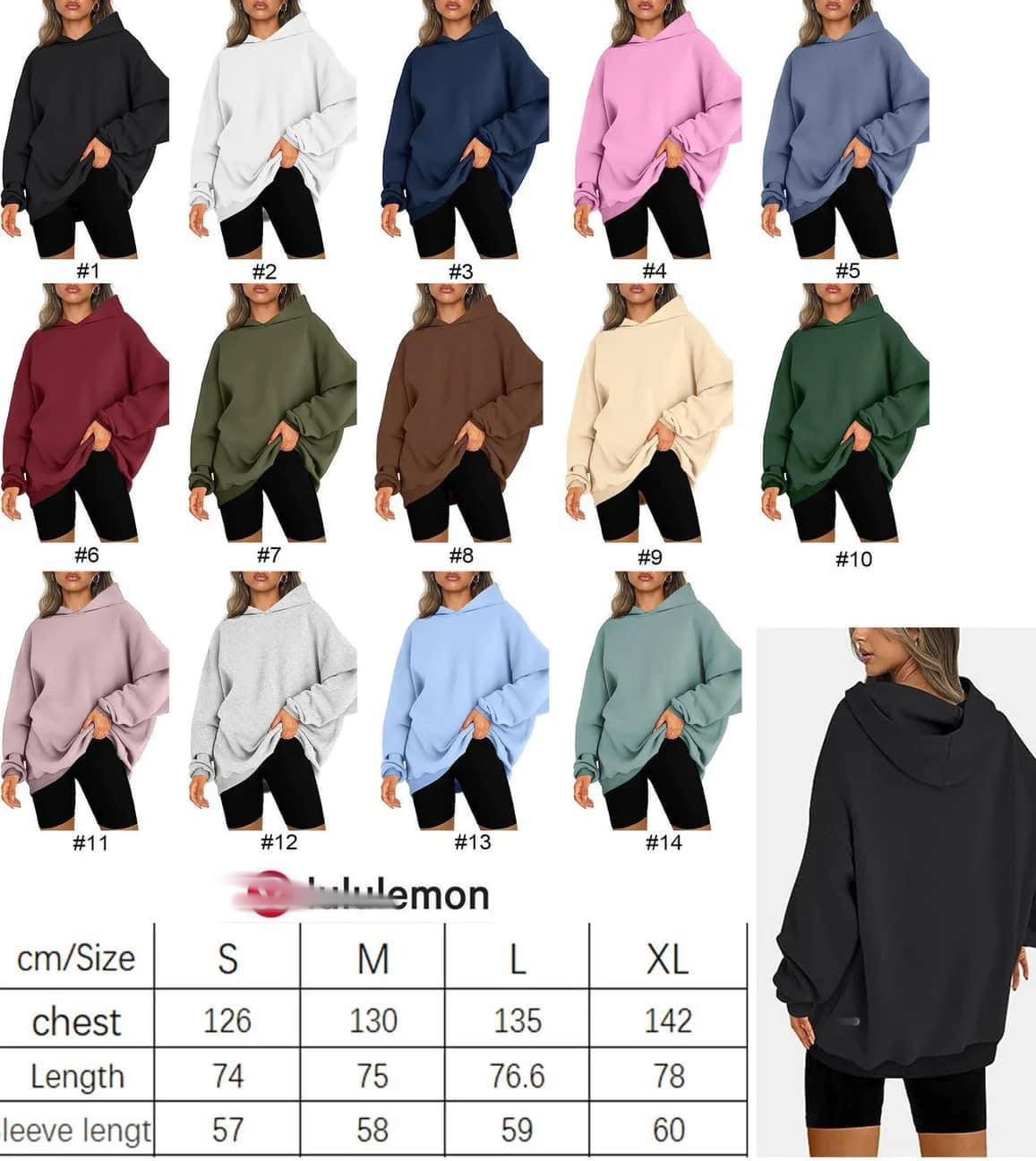 Inspired Women's Oversized Hoodie Lu Lu