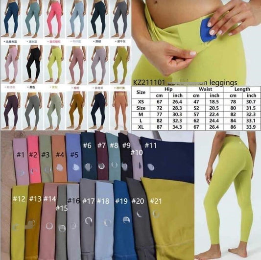 Women's Inspired Yoga Leggings LU