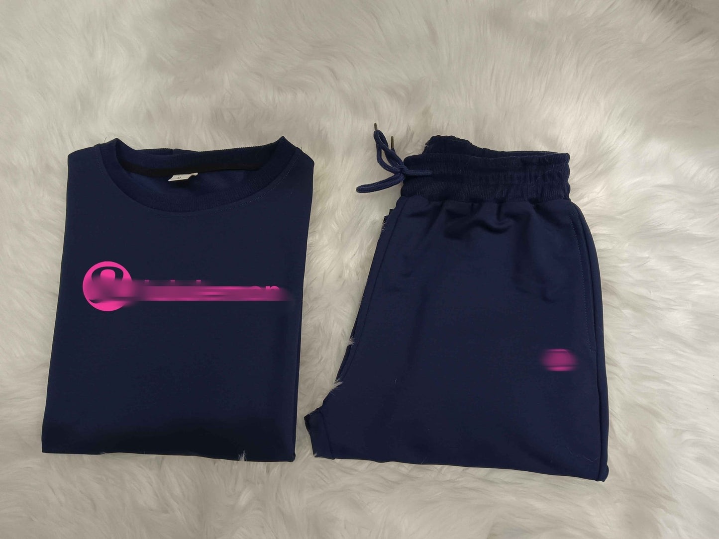 Inspired LuLu Casual Sweatshirt & Sweatpants Activewear Lounge Set