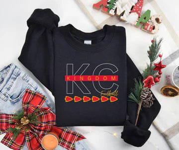 Kansas City KC Kingdom Football Unisex Crewneck Sweatshirt