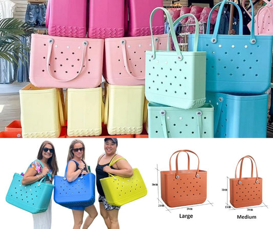 Trending Eva Bags Waterproof Totes For Beach, Pool, Sports & Vacation