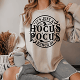 It's Just A Bunch Of Hocus Pocus Halloween Graphic Crewneck Sweatshirt