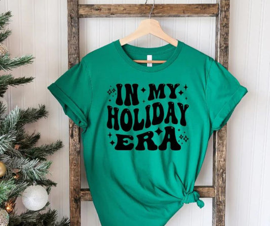 Unisex Bella Canvas Christmas In My Holiday ERA T-Shirt