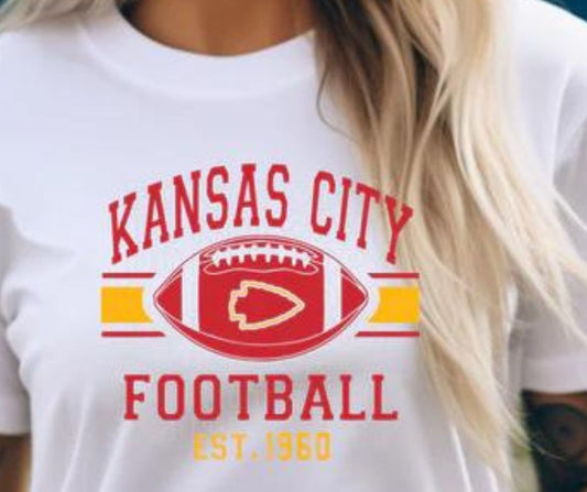 Kansas City Chiefs Football EST 1950 Graphic T-shirt Unisex