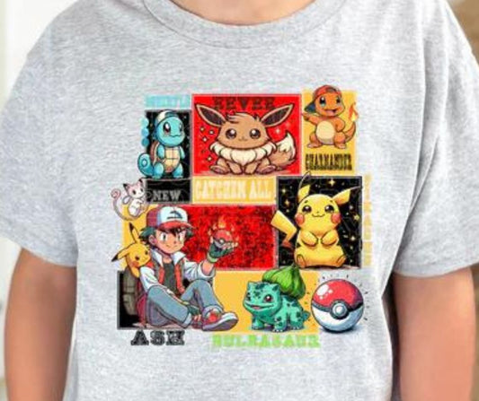 Youth Pokemon Pikachu Graphic T-Shirt