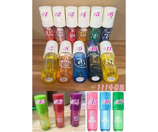 Fragrance Spray Body Mists Perfume