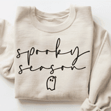 Halloween Spooky Season Ghost Graphic Crewneck Sweatshirt