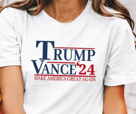 Trump & Vance 2024 MAGA T-Shirt