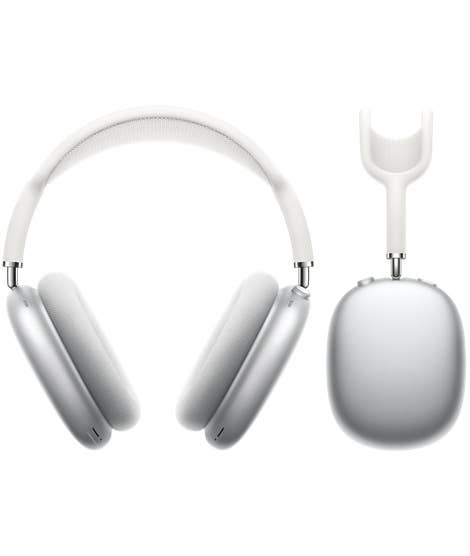 White Wireless Headphones Type C Fast Charger